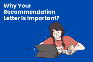 Start Your Application with A Recommendation Letter